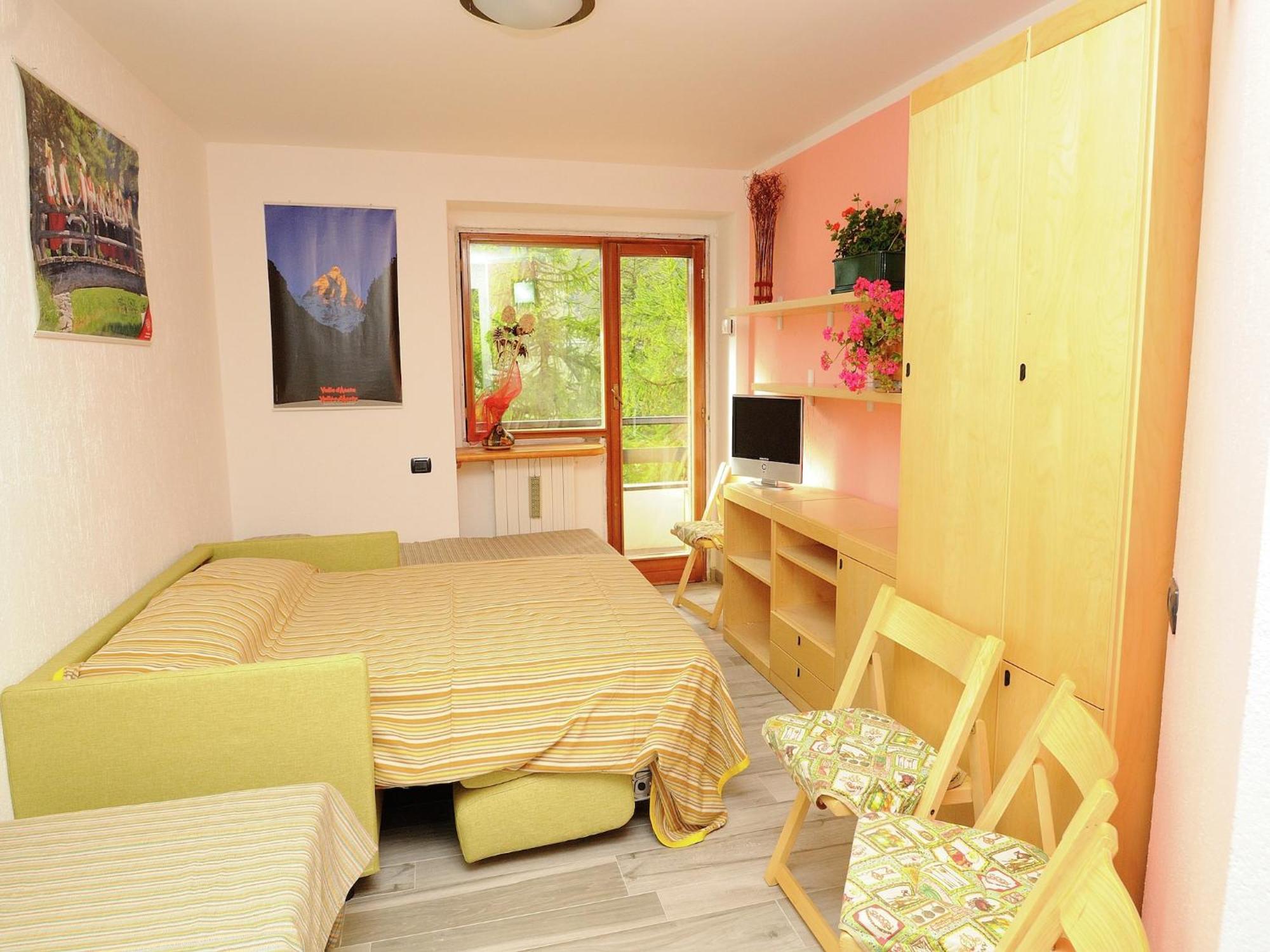 Contemporary Apartment In Breuil Cervinia Near Ski Area Extérieur photo