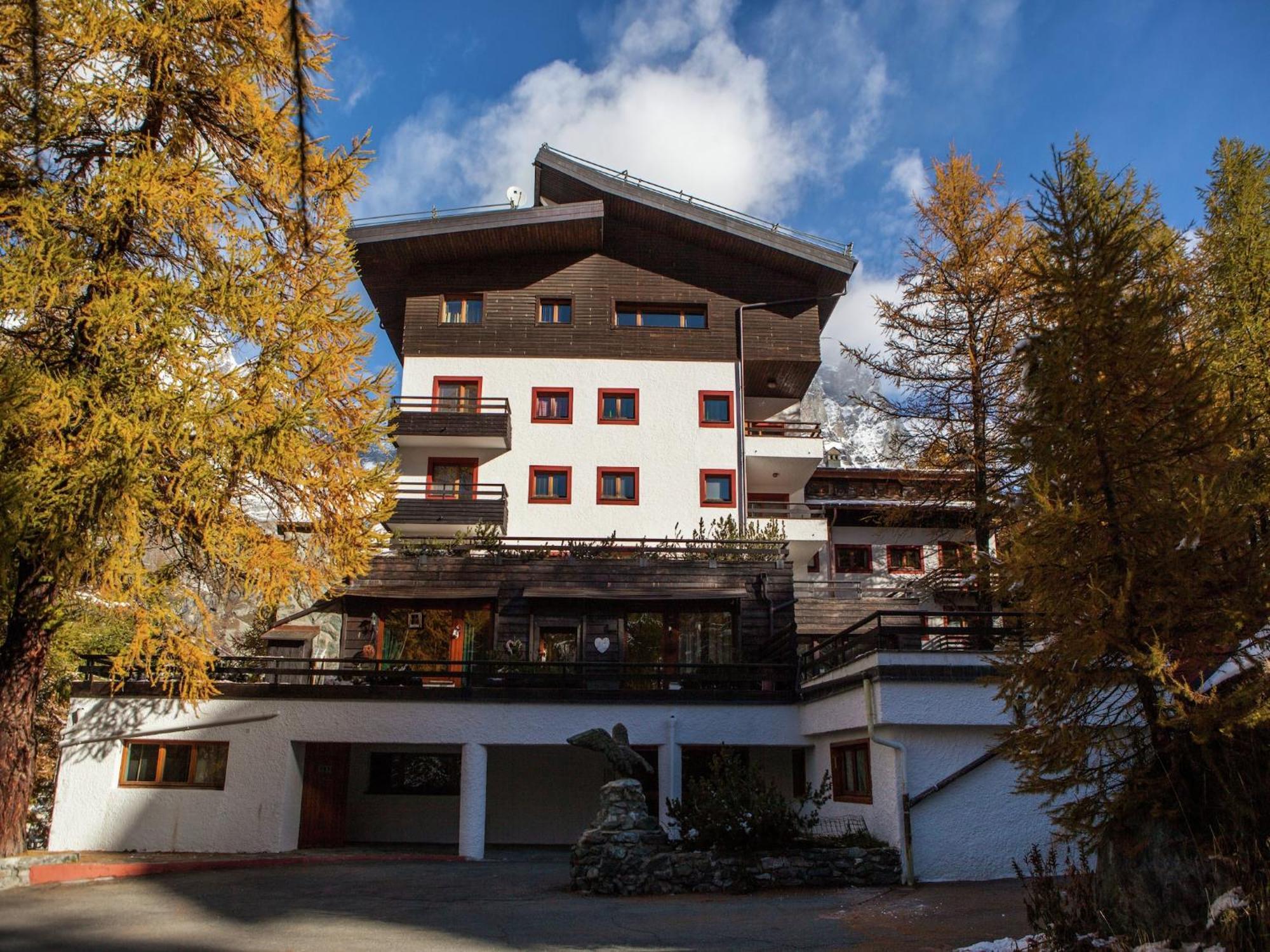 Contemporary Apartment In Breuil Cervinia Near Ski Area Extérieur photo